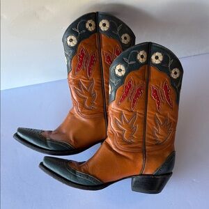 Old Gringo Multicolor Heeled Boots